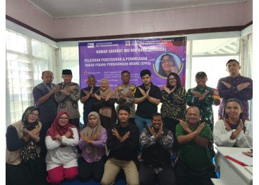 Camat Sukaraja dan Yayasan Rusaida Perkuat Sinergi Cegah TPPO, JarNas APO Bekali Relawan