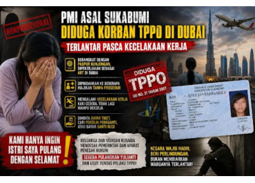 Nasib PMI Asal Sukabumi Memilukan, Diduga Jadi Korban TPPO di Dubai, Keluarga Minta Negara Hadir