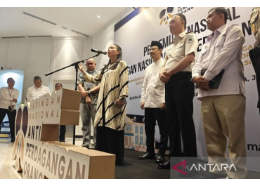 Kemensos perkuat kolaborasi dengan Jarnas Anti-Perdagangan Orang