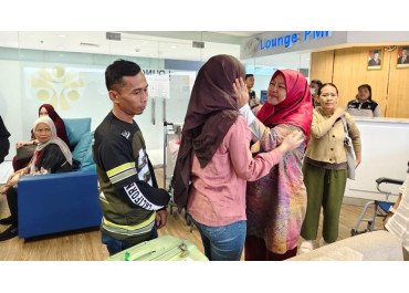 PMI Sukabumi yang Trauma di Dubai Akhirnya Pulang ke Tanah Air